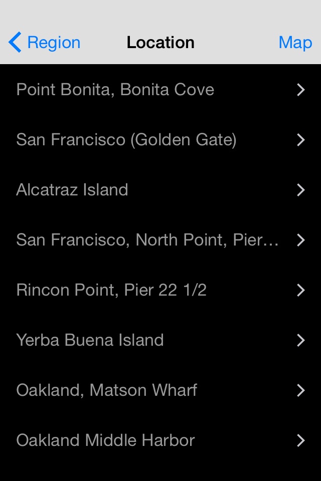 Tide Table Chart screenshot 2