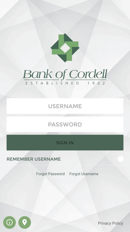 Bank of Cordell