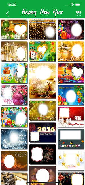 2020 Happy New Year Frames HD(圖7)-速報App