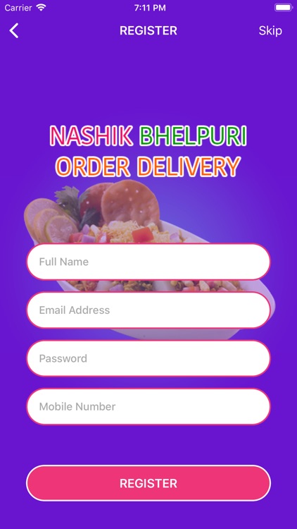 Nashik Bhelpuri Order Delivery screenshot-3