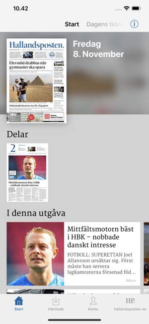 Hallandsposten E-tidning(圖1)-速報App