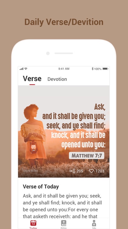 KJV Bible -Audio Bible Offline