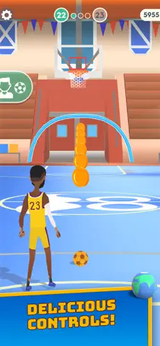 Screenshot 3 Flick Goal! iphone