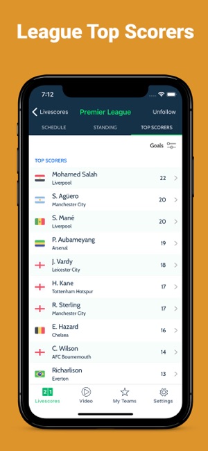 SoccerNow - Live Scores(圖7)-速報App