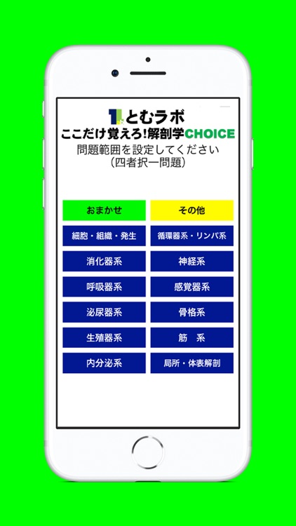 ここだけ覚えろ！解剖学CHOICE