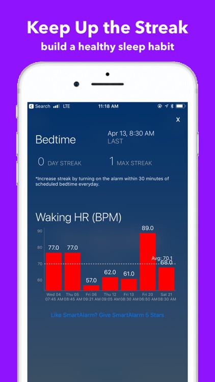 Smart Alarm Clock for Watch screenshot-5