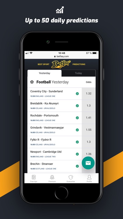 Betting tips - Betfaq
