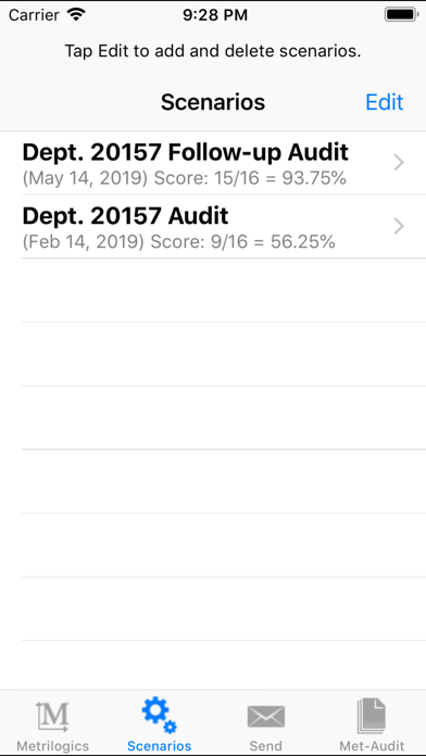 How to cancel & delete Auditor from iphone & ipad 1