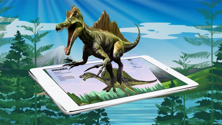 Dino Park - AR Infinity screenshot-3