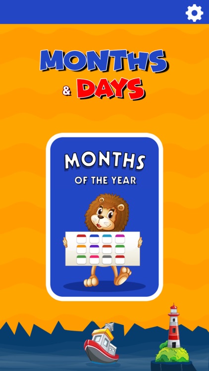 Learn Months And Days