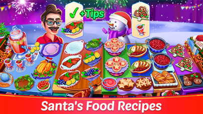 Christmas Cooking - Food Games screenshot 4