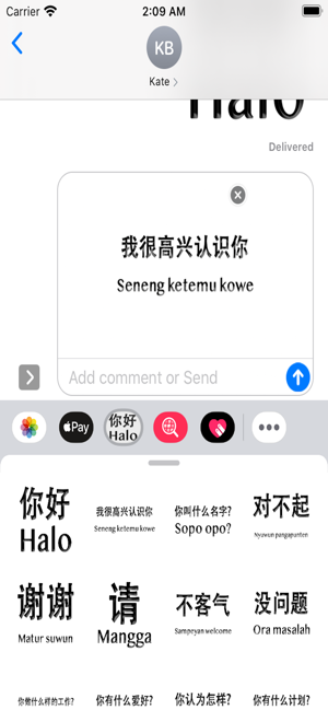 Javanese Chinese Stickers(圖3)-速報App