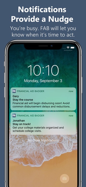 Financial Aid Badger(圖4)-速報App