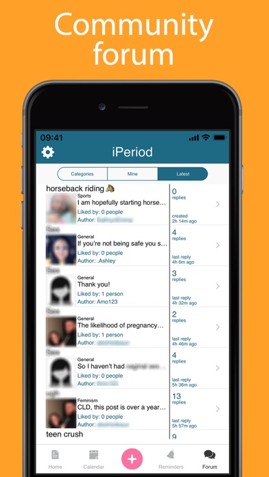 iPeriod Ultimate (Period / Menstrual Calendar) Screenshot 9