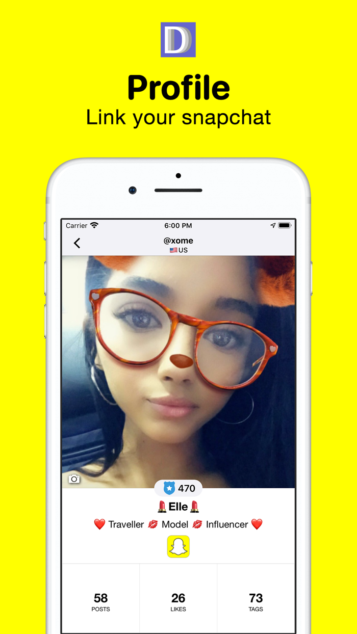 Dizkover People Discovery App