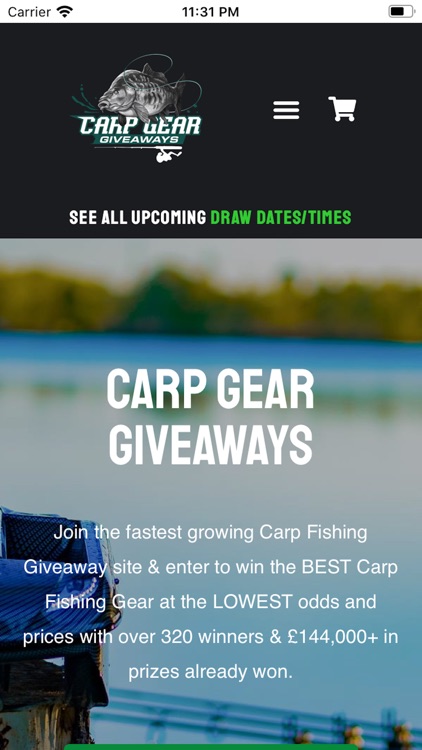 carp gear giveaways