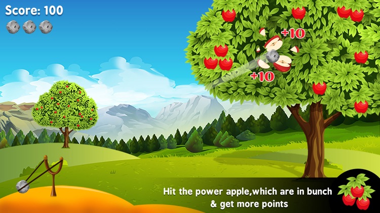 Apple Shooter Knockdown screenshot-4