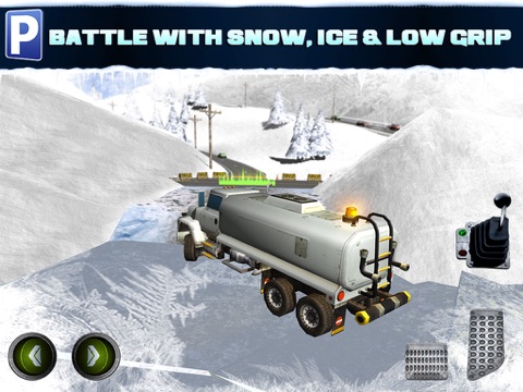 Скачать игру Ice Road Truck Parking Sim