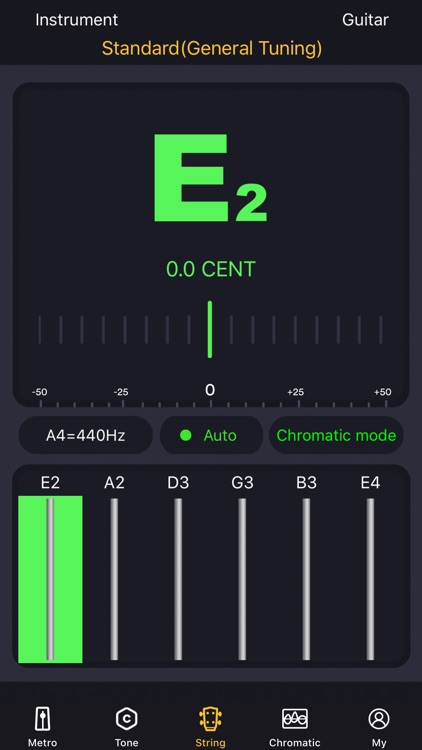 tuning app - tuner & metronome
