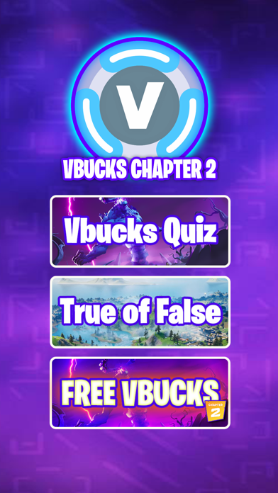 Vbucks Fort-nite Quiz screenshot 2