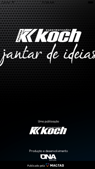 How to cancel & delete Revista Koch Jantar de Ideias from iphone & ipad 1