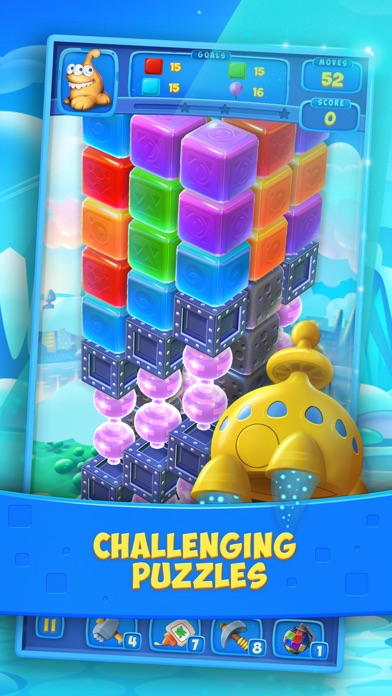 Cube Blast: Match screenshot 2