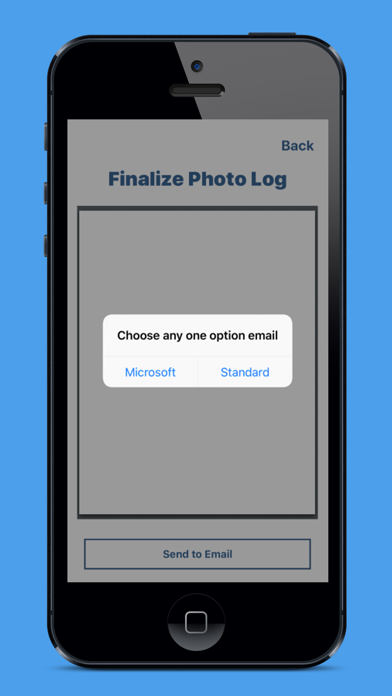 Photo Log Creator with Outlook screenshot 4