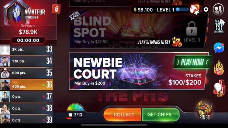 Poker Heat: Texas Holdem Poker screenshot-3