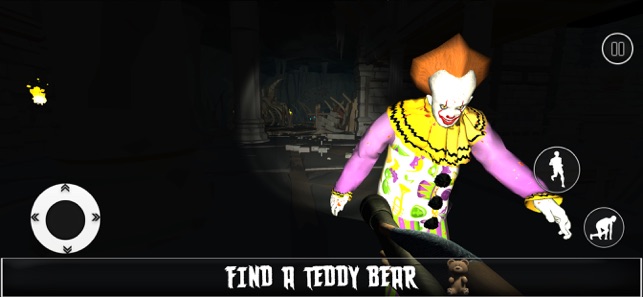 Scary Horror Clown Escape Game(圖5)-速報App