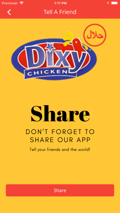 Dixy Chicken Slough screenshot 2
