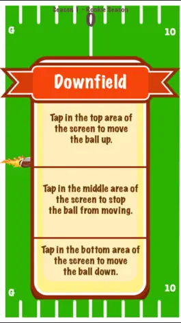 Game screenshot DownField Football mod apk