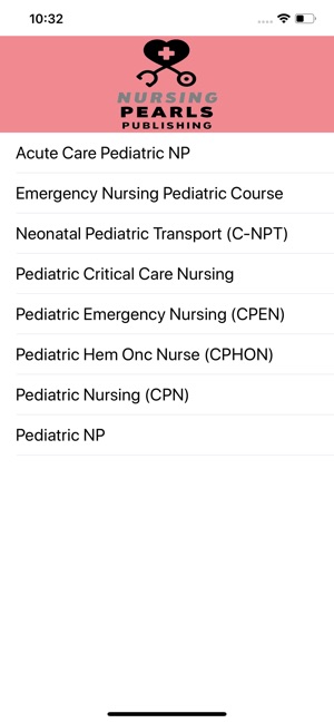 Pediatric Nursing Review(圖1)-速報App