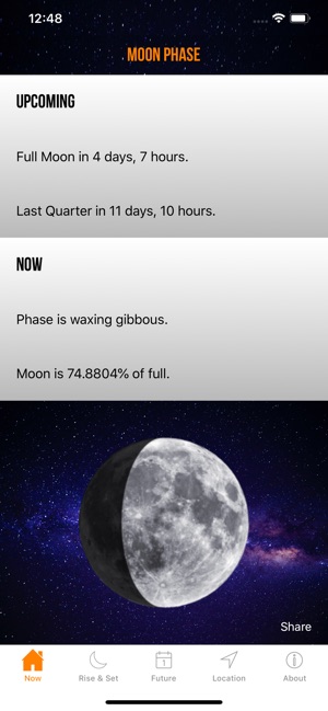 Moon Phase Calendar Plus(圖1)-速報App