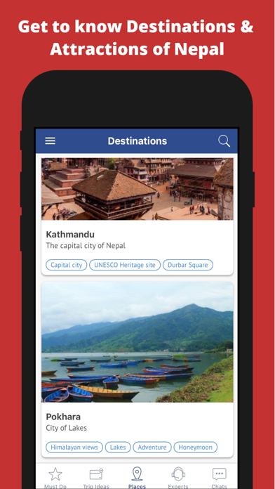 Nepal Holidays by Travelkosh screenshot 3