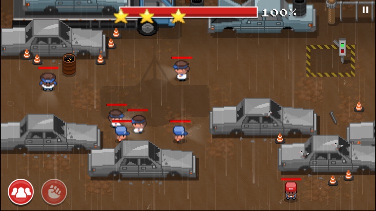 Defend Your Turf: Street Fight screenshot-0