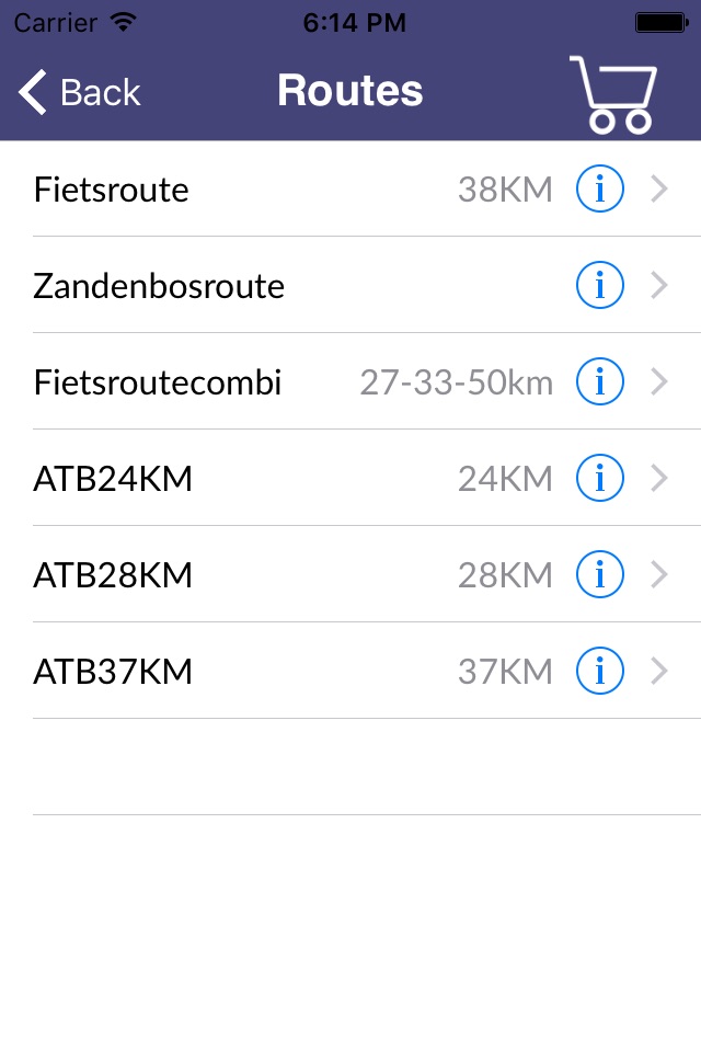 Hoegen Fietsverhuur screenshot 4