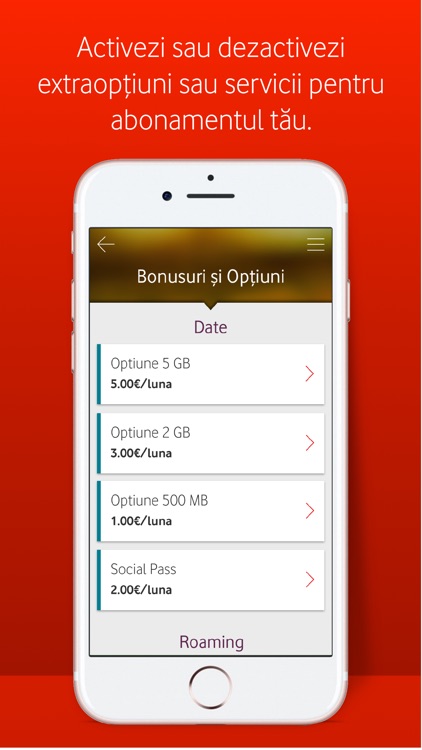 My Vodafone Romania screenshot-4