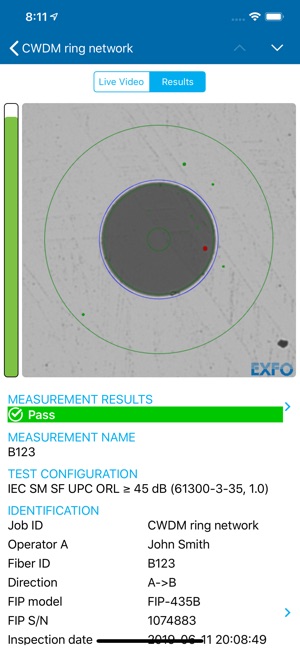 EXFO TestFlow(圖4)-速報App