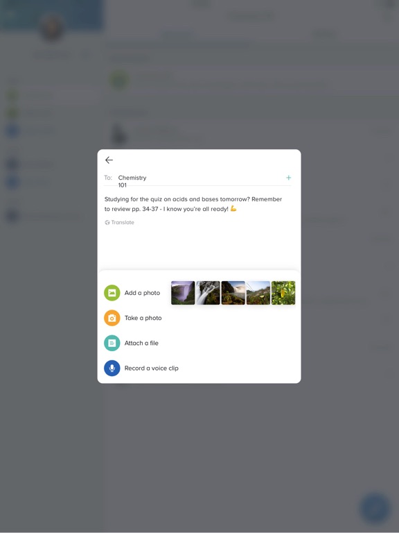 iPad Image of Remind: School Communication