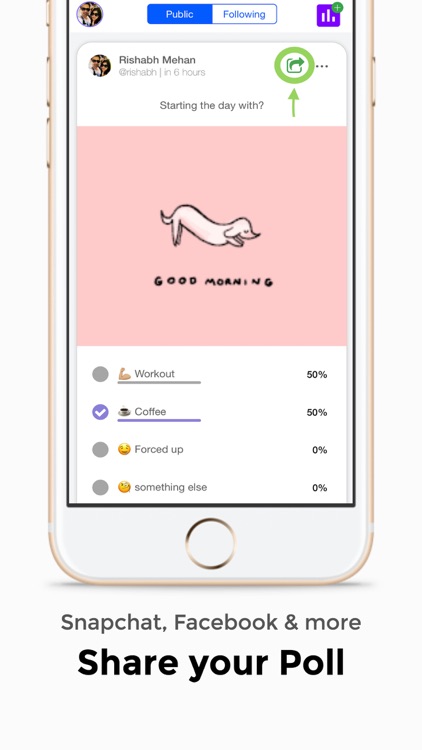 Pollsify - Polls with friends