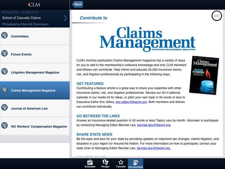 Claims College for iPad screenshot-4