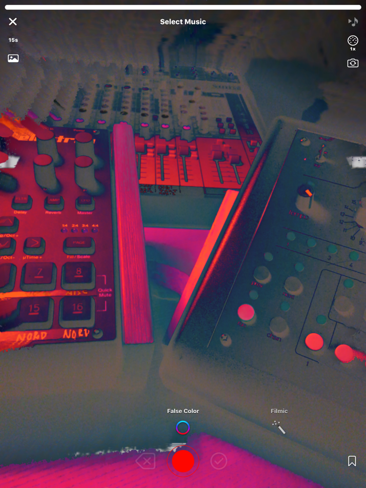 VFX Music Video Editor App for iPhone Free Download VFX Music