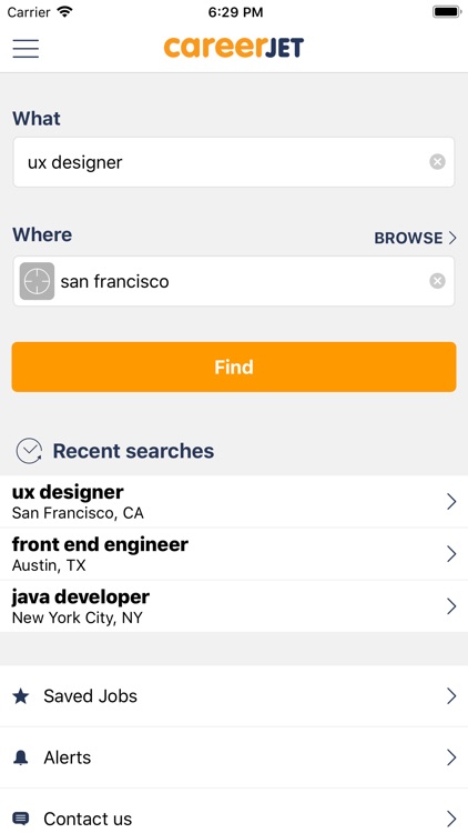 Careerjet Job Search screenshot-3