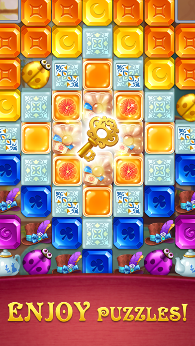 Gem Blast: Magic Matc... screenshot1