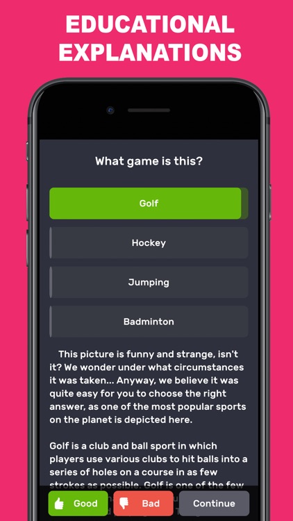 Questions & Answers: QuizzLand screenshot-3