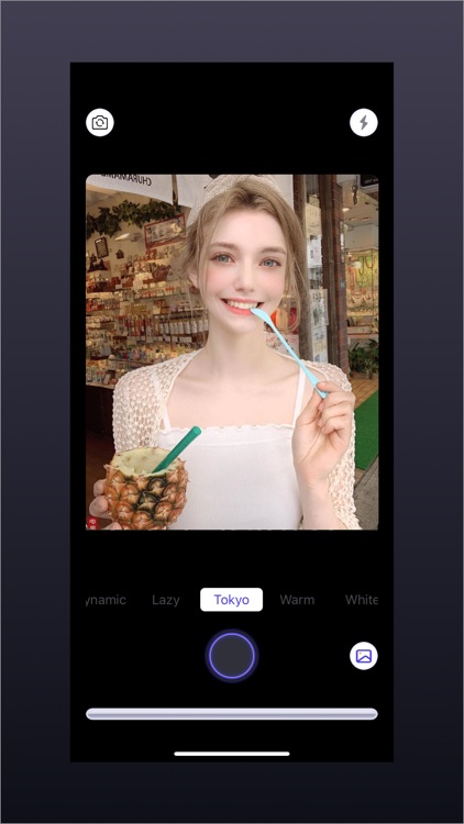 Polaroid-Character Photos