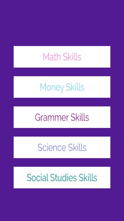 Third Grade Skills Flash Card2