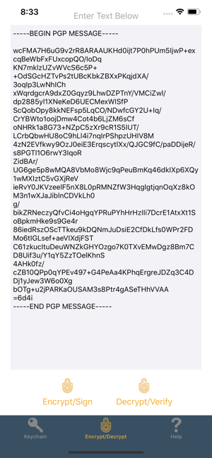 EasyPGP - PGP Encryption(圖3)-速報App