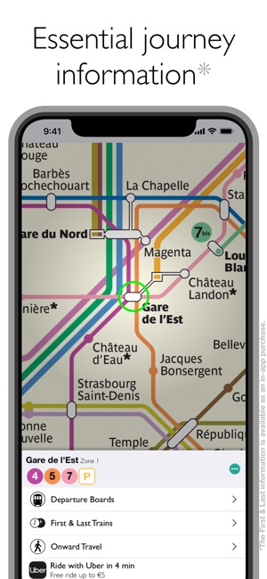 Paris Metro Map and Routes(圖4)-速報App