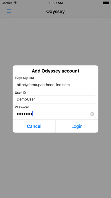 How to cancel & delete Odyssey X from iphone & ipad 1